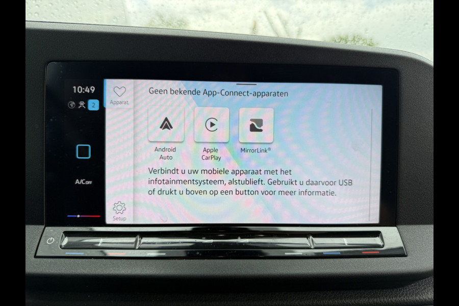 Volkswagen Caddy Cargo 2.0 TDI 122PK Automaat L1 Cruise Control Climate Control Navigatie Carplay Parkeersensoren Schuifladen Inbouw