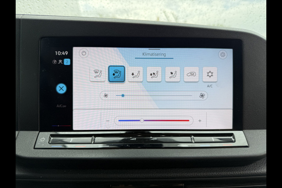 Volkswagen Caddy Cargo 2.0 TDI 122PK Automaat L1 Cruise Control Climate Control Navigatie Carplay Parkeersensoren Schuifladen Inbouw