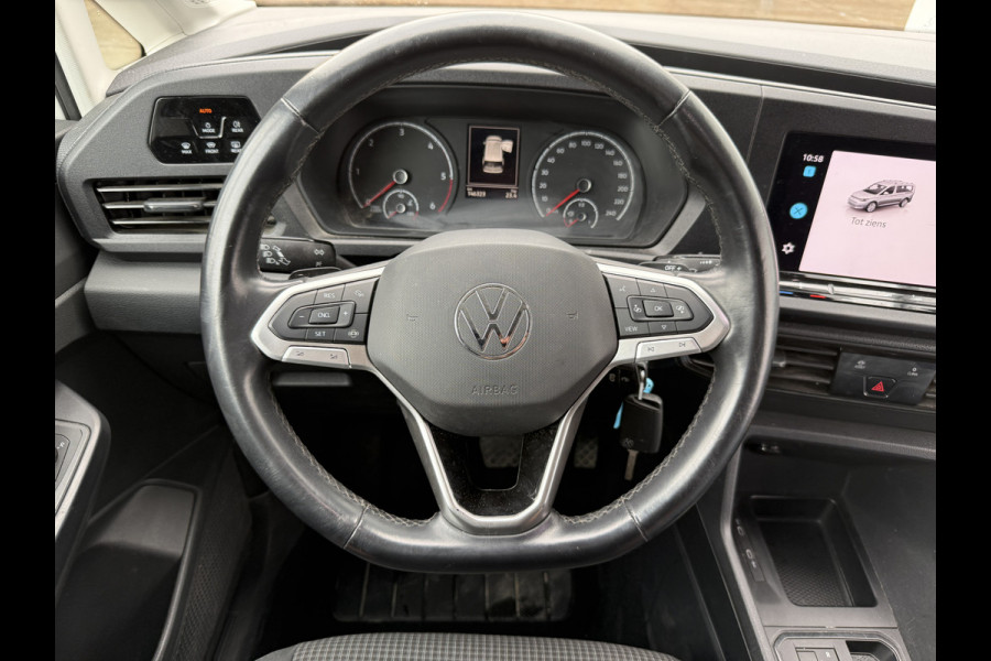 Volkswagen Caddy Cargo 2.0 TDI 122PK Automaat L1 Cruise Control Climate Control Navigatie Carplay Parkeersensoren Schuifladen Inbouw