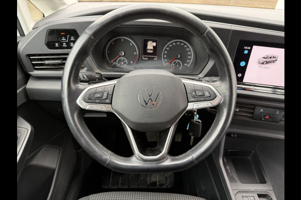 Volkswagen Caddy Cargo 2.0 TDI 122PK Automaat L1 Cruise Control Climate Control Navigatie Carplay Parkeersensoren Schuifladen Inbouw