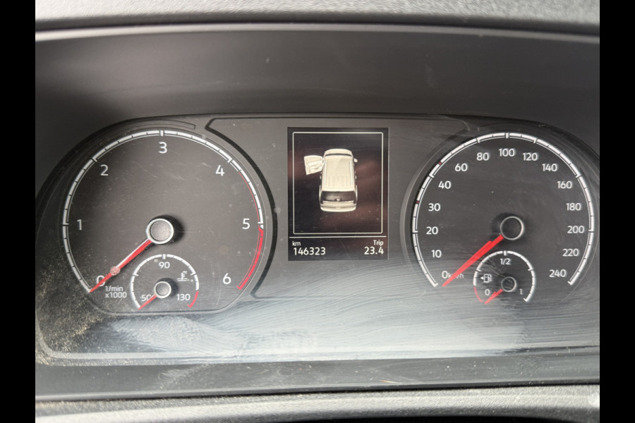 Volkswagen Caddy Cargo 2.0 TDI 122PK Automaat L1 Cruise Control Climate Control Navigatie Carplay Parkeersensoren Schuifladen Inbouw