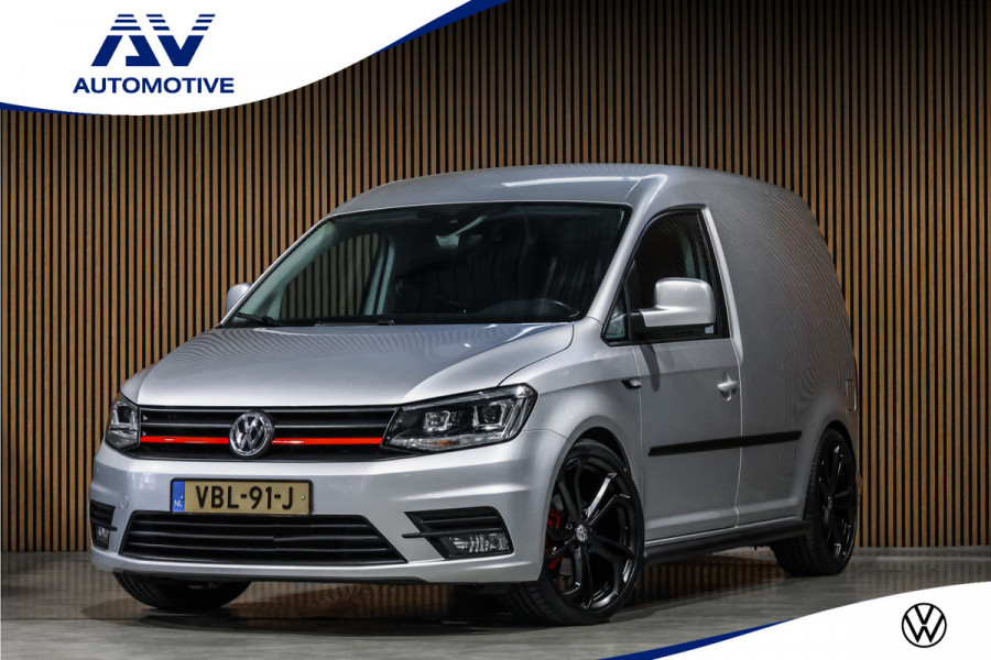 Volkswagen Caddy 2.0 TDI 185 PK DSG R-Line | Camera | CarPlay | Alarm | ACC | Lane Assist | Trekhaak | Navigatie | PDC | DAB | Nieuwe APK | NAP Logisch