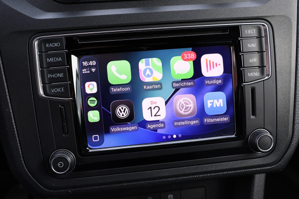 Volkswagen Caddy 2.0 TDI 185 PK DSG R-Line | Camera | CarPlay | Alarm | ACC | Lane Assist | Trekhaak | Navigatie | PDC | DAB | Nieuwe APK | NAP Logisch