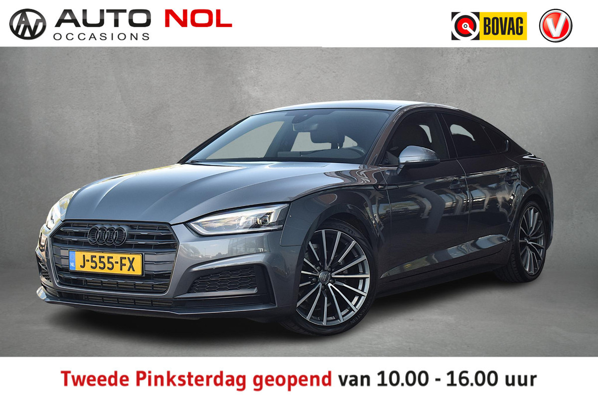 Audi A5 Sportback 35 TFSI Sport S-line edition | 2x S-Line | Pano | Alcantara\ Leer | Sportstoelen
