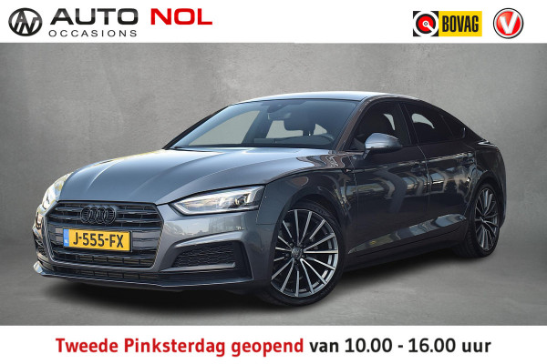 Audi A5 Sportback 35 TFSI Sport S-line edition | 2x S-Line | Pano | Alcantara\ Leer | Sportstoelen