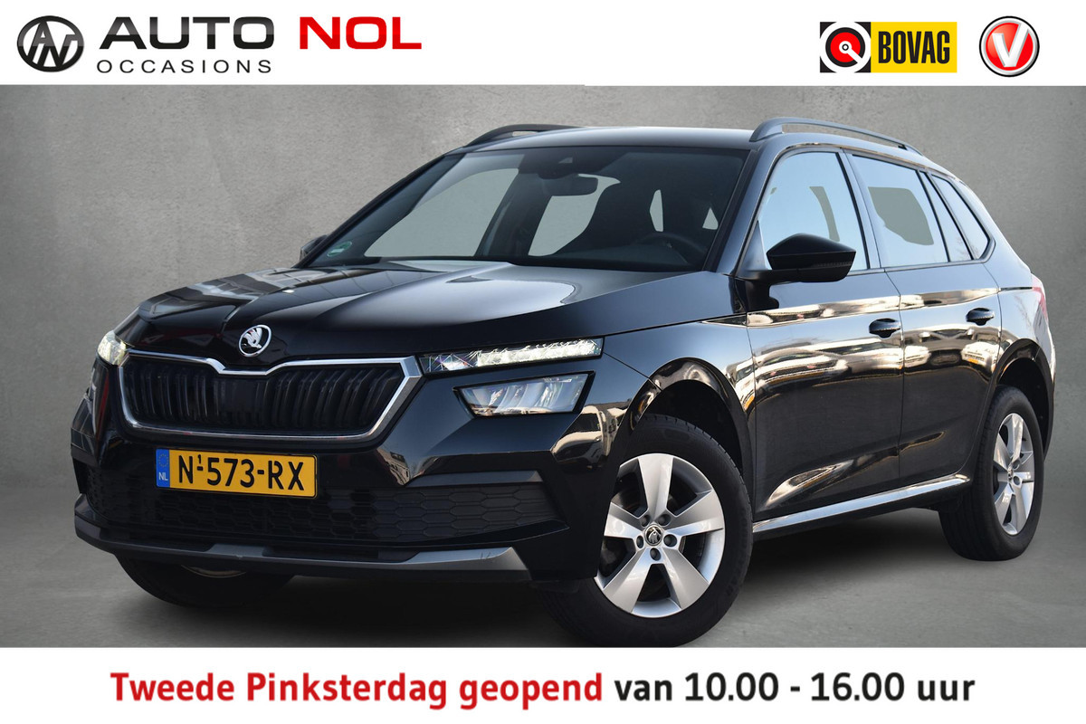 Škoda Kamiq 1.0 TSI Sport Business | Sportstoelen | Apple CarPlay | Climate | Cruise