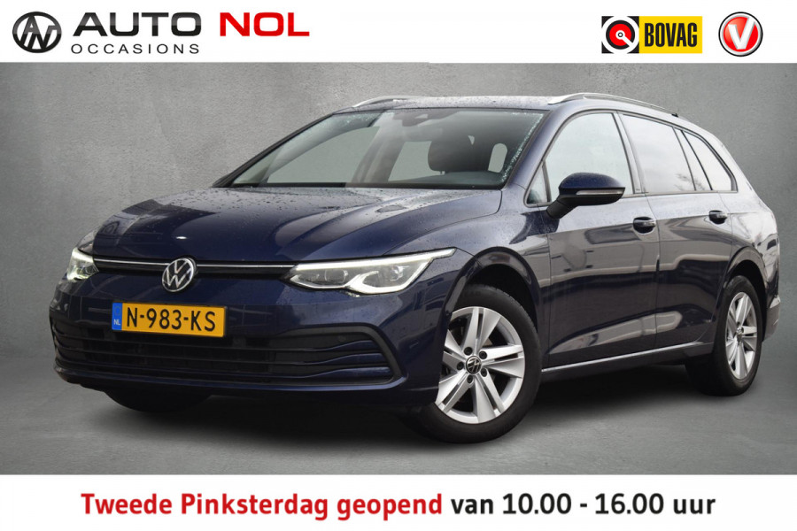 Volkswagen Golf Variant 1.0 TSI Life Business | Apple CarPlay | Stuur- en Stoelverw. | Camera