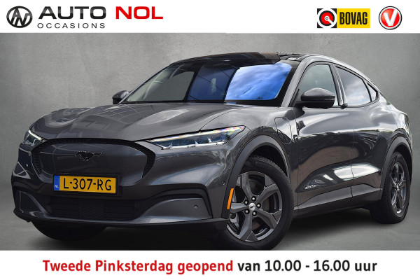 Ford Mustang Mach-E RWD 75 kWh | SOH: 92,4% | Pano | B&O | 360 Cam. | Leer