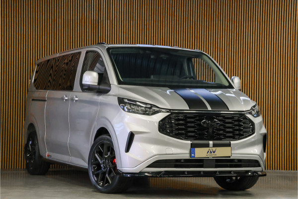 Ford Transit Custom 300 2.0 TDCI L2H1 Limited DC | BPM VRIJ | Dubbel Cabine | Elec schuifdeuren | ACC | Blind Spot | 360 Camera | CarPlay | Navigatie | Stoelverwarming | 5-Zitter | BPM Vrij