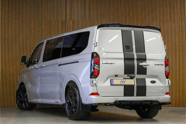 Ford Transit Custom 300 2.0 TDCI L2H1 Limited DC | BPM VRIJ | Dubbel Cabine | Elec schuifdeuren | ACC | Blind Spot | 360 Camera | CarPlay | Navigatie | Stoelverwarming | 5-Zitter | BPM Vrij