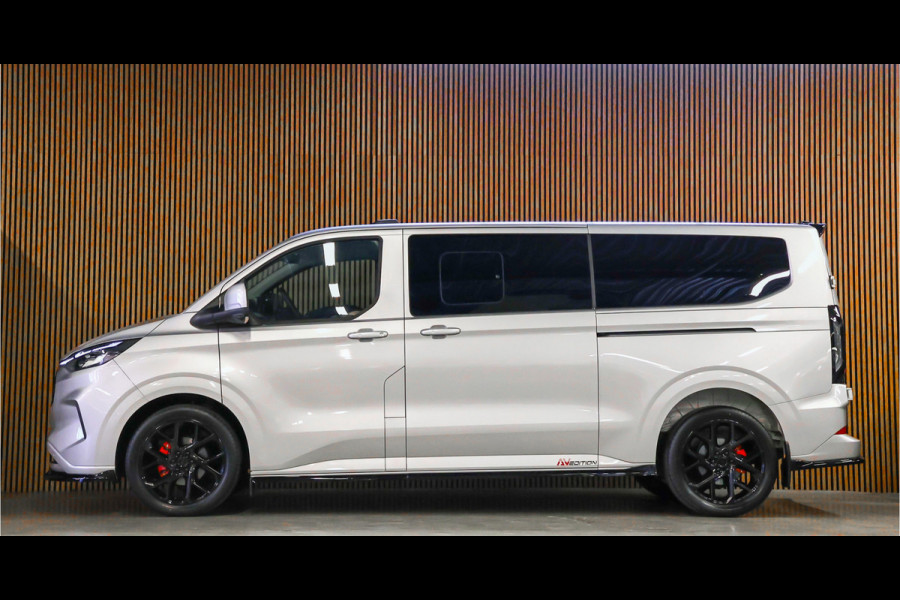 Ford Transit Custom 300 2.0 TDCI L2H1 Limited DC | BPM VRIJ | Dubbel Cabine | Elec schuifdeuren | ACC | Blind Spot | 360 Camera | CarPlay | Navigatie | Stoelverwarming | 5-Zitter | BPM Vrij