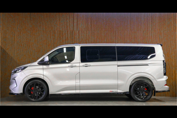 Ford Transit Custom 300 2.0 TDCI L2H1 Limited DC | BPM VRIJ | Dubbel Cabine | Elec schuifdeuren | ACC | Blind Spot | 360 Camera | CarPlay | Navigatie | Stoelverwarming | 5-Zitter | BPM Vrij