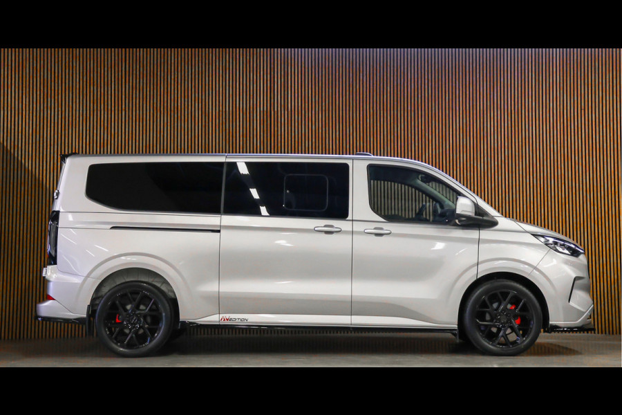 Ford Transit Custom 300 2.0 TDCI L2H1 Limited DC | BPM VRIJ | Dubbel Cabine | Elec schuifdeuren | ACC | Blind Spot | 360 Camera | CarPlay | Navigatie | Stoelverwarming | 5-Zitter | BPM Vrij