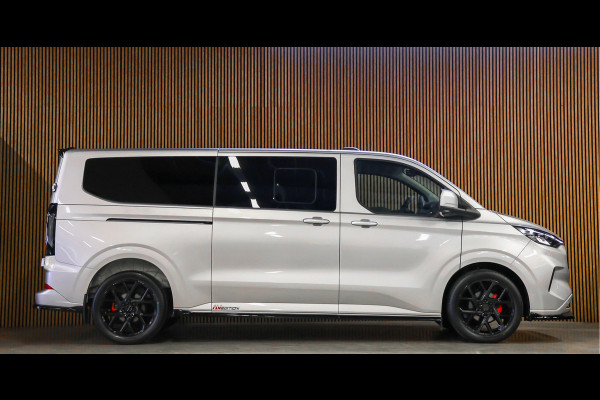 Ford Transit Custom 300 2.0 TDCI L2H1 Limited DC | BPM VRIJ | Dubbel Cabine | Elec schuifdeuren | ACC | Blind Spot | 360 Camera | CarPlay | Navigatie | Stoelverwarming | 5-Zitter | BPM Vrij