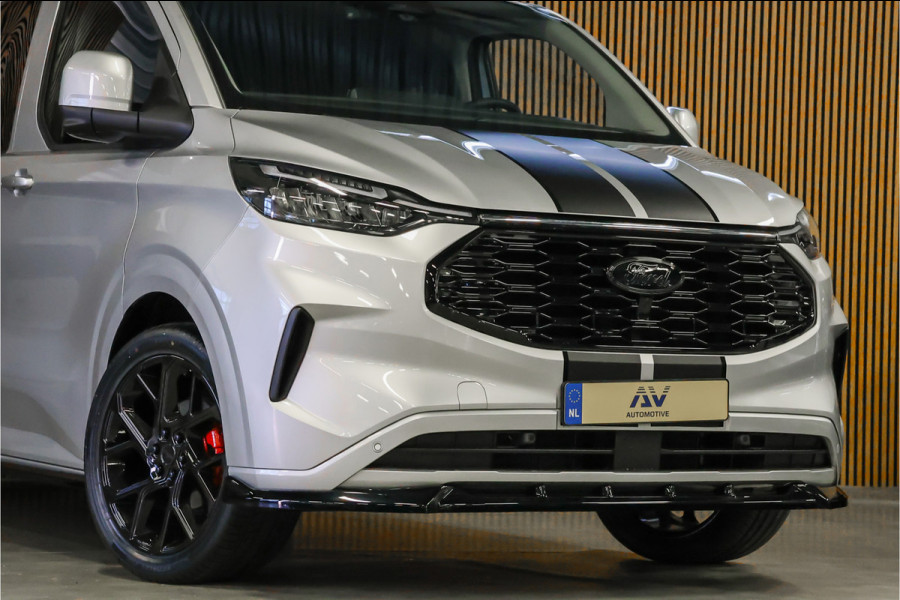 Ford Transit Custom 300 2.0 TDCI L2H1 Limited DC | BPM VRIJ | Dubbel Cabine | Elec schuifdeuren | ACC | Blind Spot | 360 Camera | CarPlay | Navigatie | Stoelverwarming | 5-Zitter | BPM Vrij