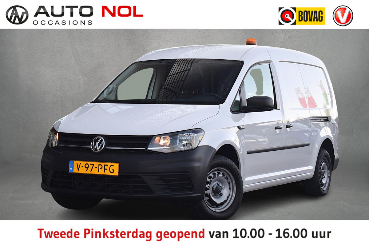 Volkswagen Caddy 2.0 TDI L2H1 BMT Maxi Comfortline | Automaat | Dubbele Schuifdeur | Airco | Zwaailicht