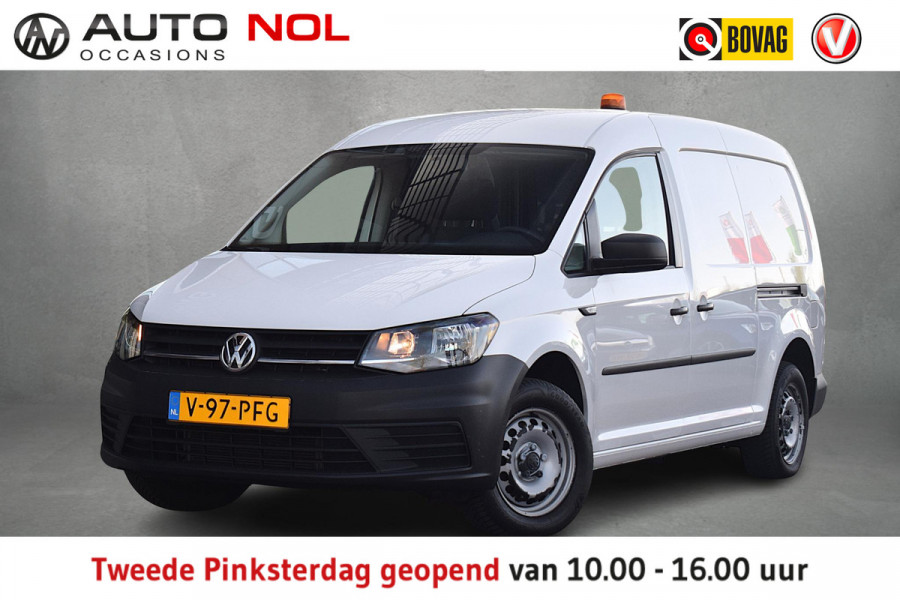 Volkswagen Caddy 2.0 TDI L2H1 BMT Maxi Comfortline | Automaat | Dubbele Schuifdeur | Airco | Zwaailicht