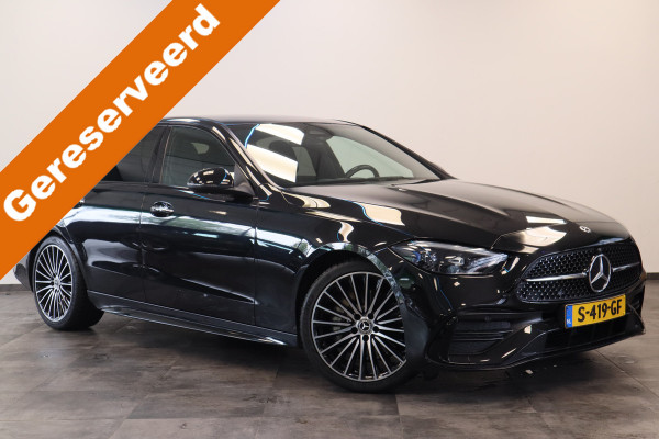Mercedes-Benz C-Klasse 300 4MATIC AMG Line Burmester ACC Lane Assist Camera