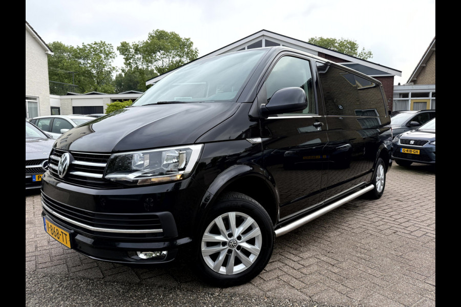 Volkswagen Transporter 2.0 TDI 150pk L2H1 Dubbel Cabine Highline 64658km, NL. Auto.