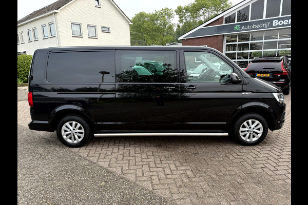 Volkswagen Transporter 2.0 TDI 150pk L2H1 Dubbel Cabine Highline 64658km, NL. Auto.