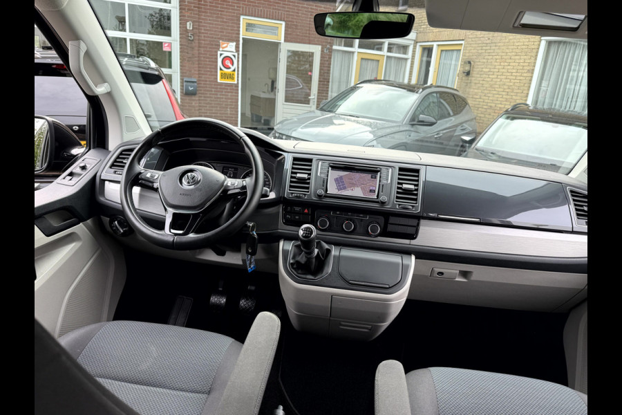 Volkswagen Transporter 2.0 TDI 150pk L2H1 Dubbel Cabine Highline 64658km, NL. Auto.