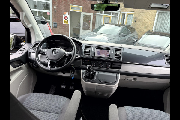Volkswagen Transporter 2.0 TDI 150pk L2H1 Dubbel Cabine Highline 64658km, NL. Auto.