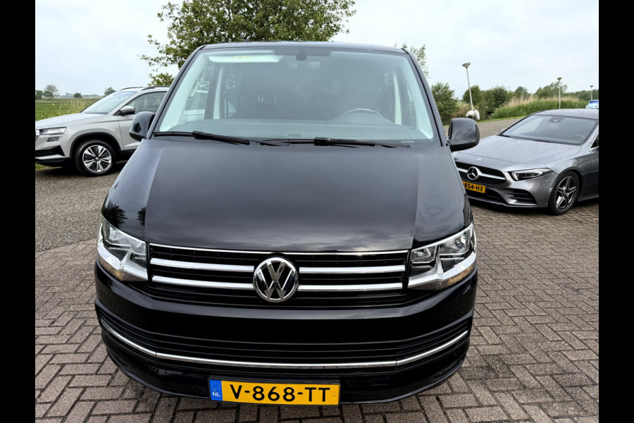 Volkswagen Transporter 2.0 TDI 150pk L2H1 Dubbel Cabine Highline 64658km, NL. Auto.