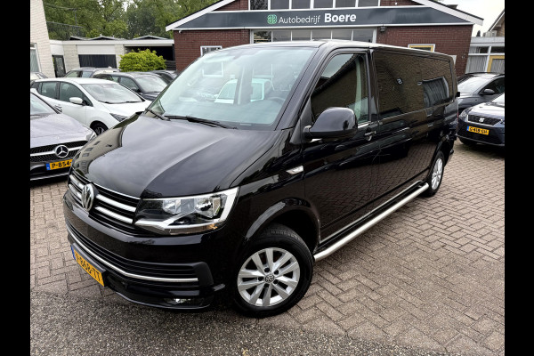 Volkswagen Transporter 2.0 TDI 150pk L2H1 Dubbel Cabine Highline 64658km, NL. Auto.