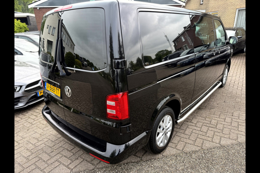 Volkswagen Transporter 2.0 TDI 150pk L2H1 Dubbel Cabine Highline 64658km, NL. Auto.