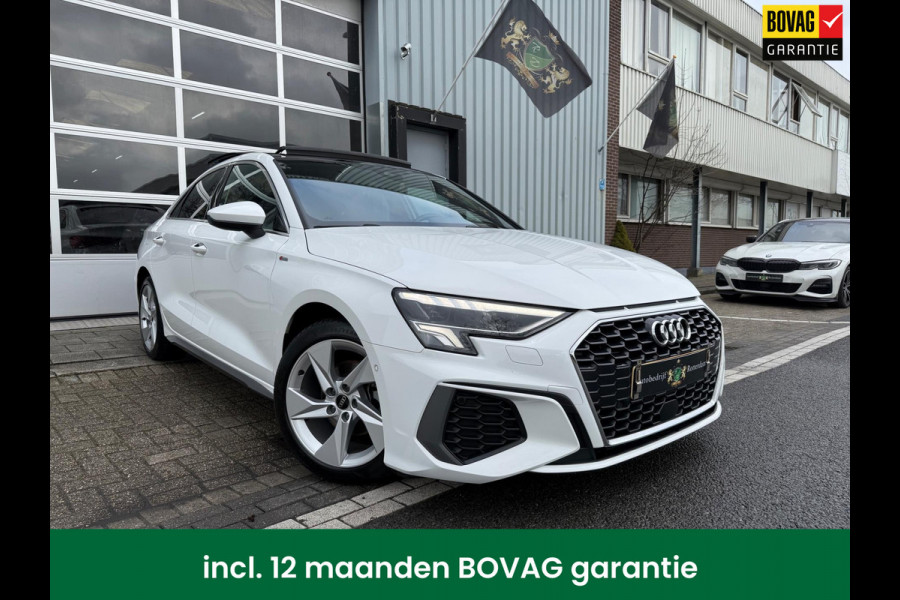Audi A3 Limousine 35 TFSI S edition S18/LEER/NAV/MATRIX/PANO