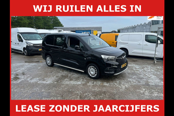 Opel Combo 1.5D L2H1 euro 6 lease p maand 199