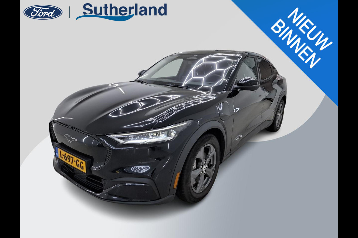 Ford Mustang Mach-E RWD 75 kWh 118.000 | Volledig Lederen Interieur | Technology Pack | Panorama-Dak | SOH 92,5% |