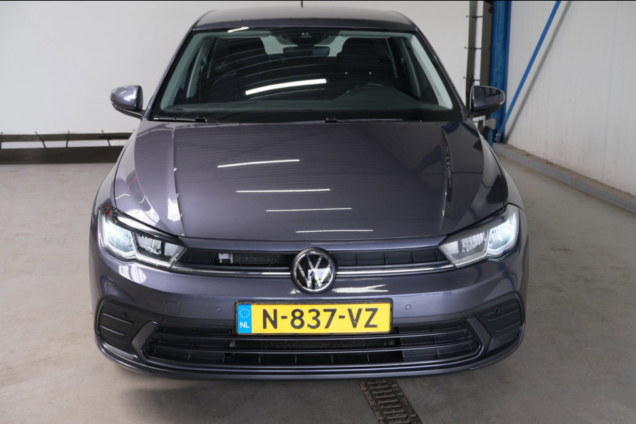 Volkswagen Polo 1.0 TSI Life NIEUW MODEL - N.A.P. Airco, Cruise, PDC, Carplay, Virtual Display.