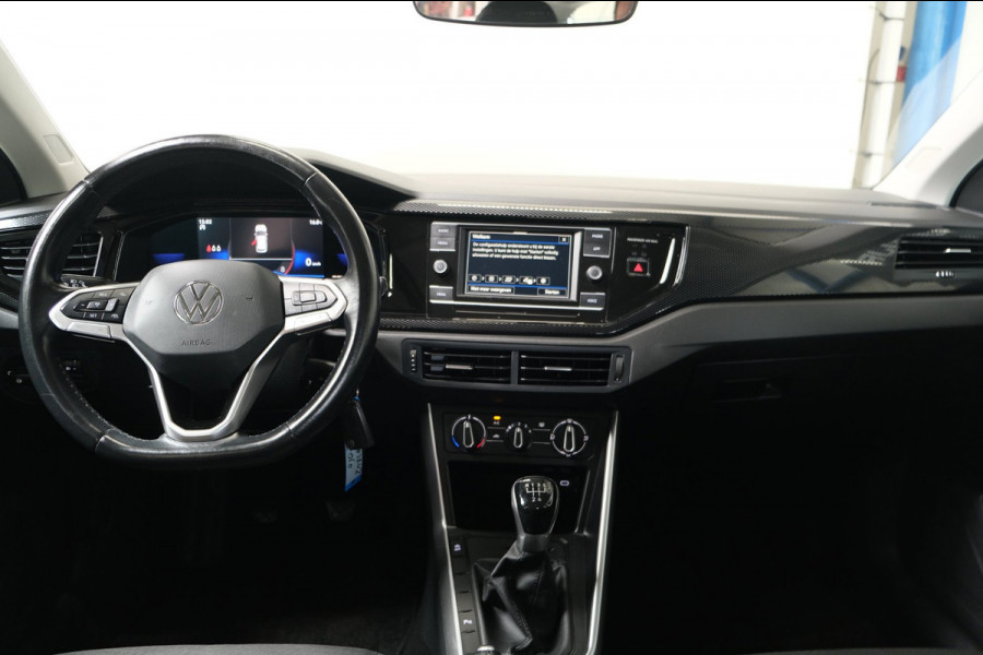 Volkswagen Polo 1.0 TSI Life NIEUW MODEL - N.A.P. Airco, Cruise, PDC, Carplay, Virtual Display.