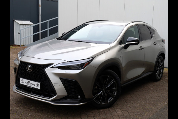 Lexus NX 450h+ AWD F Sport Line | 360 Camera | Stoelventilatie | Trekhaak