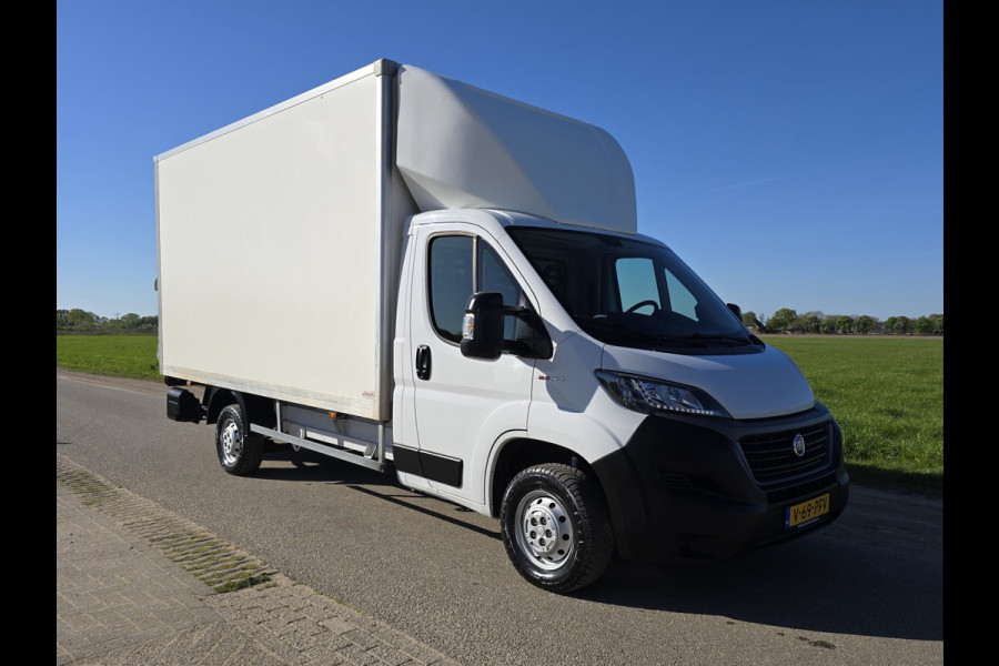 Fiat Ducato 35H 2.3 MultiJet L4 Bakwagen + Klep - 140 Pk - Euro 6 - Airco - Cruise Control