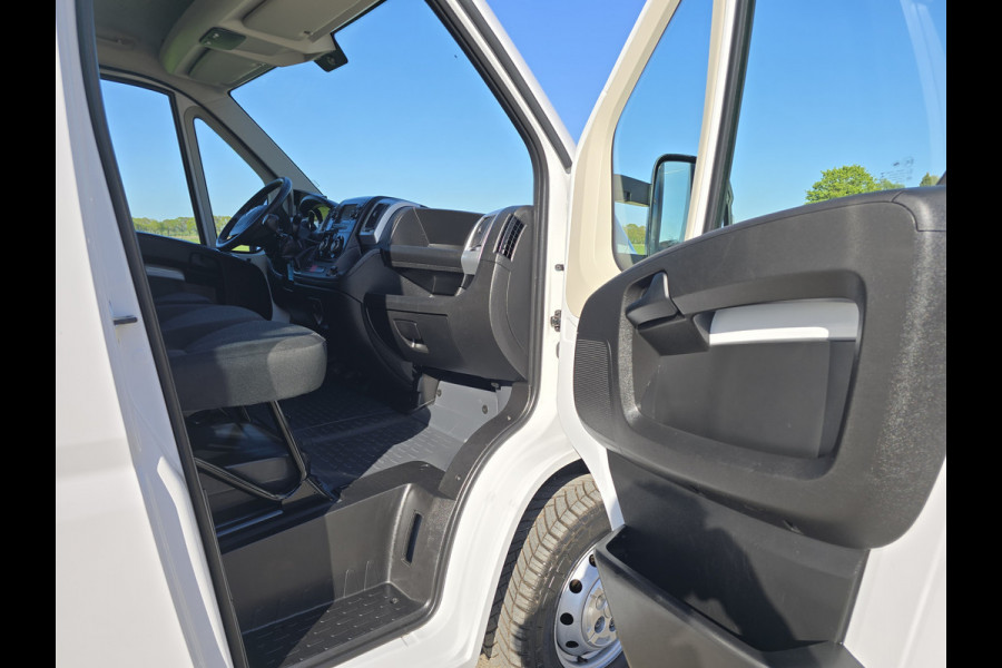Fiat Ducato 35H 2.3 MultiJet L4 Bakwagen + Klep - 140 Pk - Euro 6 - Airco - Cruise Control