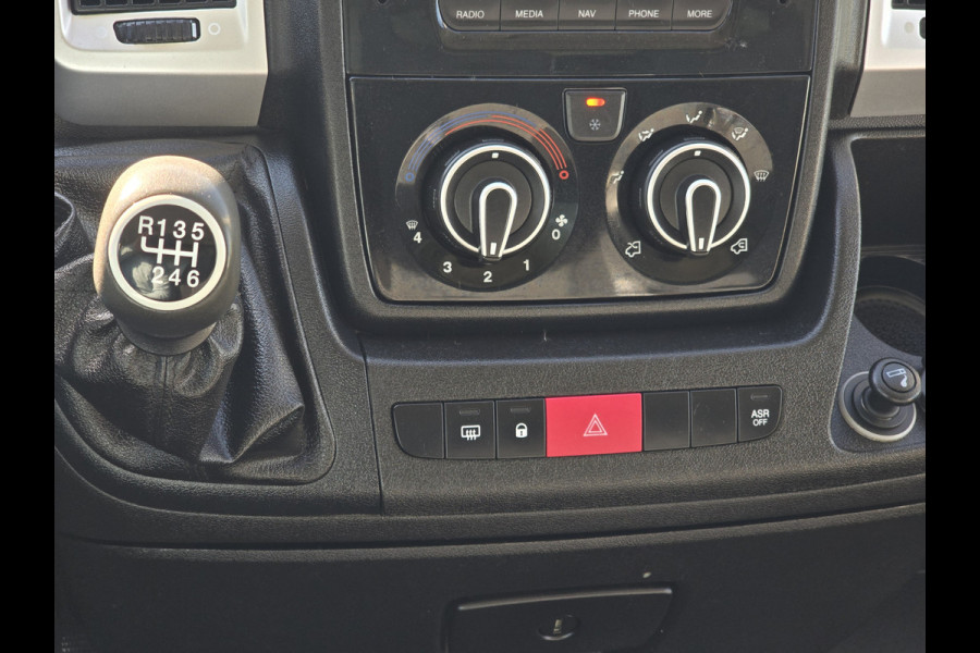 Fiat Ducato 35H 2.3 MultiJet L4 Bakwagen + Klep - 140 Pk - Euro 6 - Airco - Cruise Control