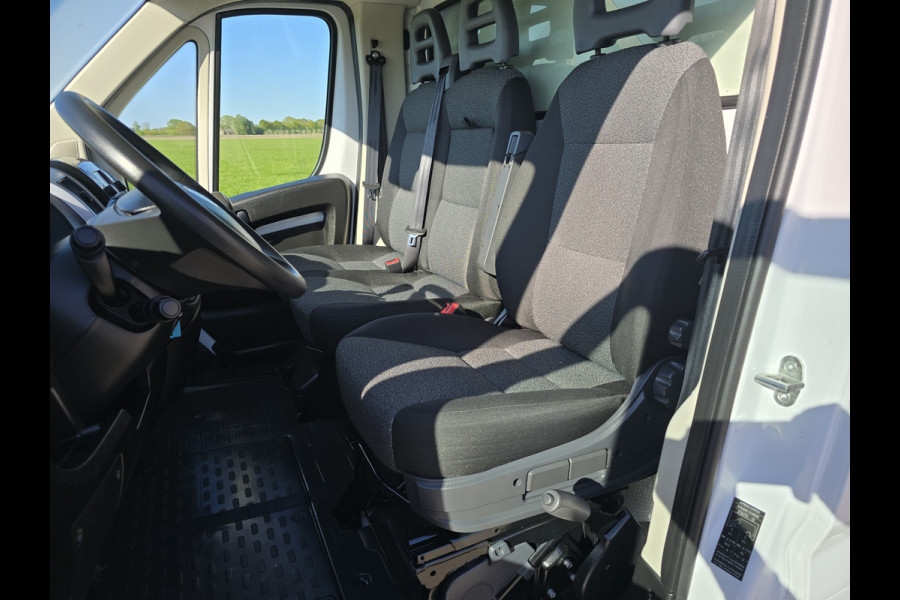 Fiat Ducato 35H 2.3 MultiJet L4 Bakwagen + Klep - 140 Pk - Euro 6 - Airco - Cruise Control