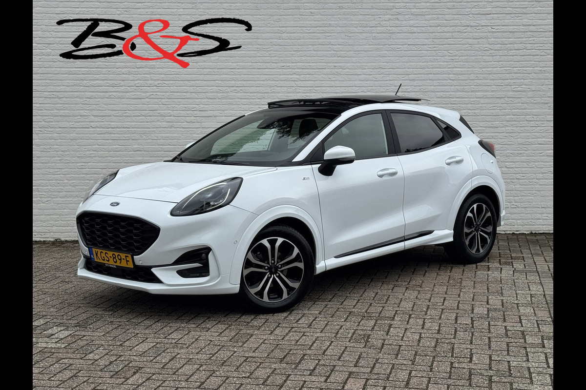 Ford Puma 1.0 EcoBoost Hybrid ST-Line Pano Carplay Clima Camera Stoelverwarming Stuurverwarming