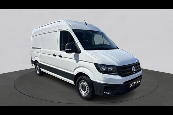 Volkswagen Crafter L3H3 2.0 TDI 140pk 3.5T Highline / Geveerde stoel / Camera / Trekhaak / App Connect