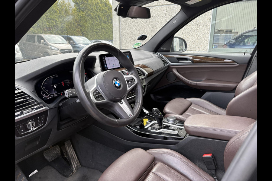 BMW X3 xDrive30e 292pk PHEV | Leder |  Panoramadak | Harman Kardon | 360 camera | Memoryseat | Keyless | Elek. achterklep | Stoel & Stuurverwarming |
