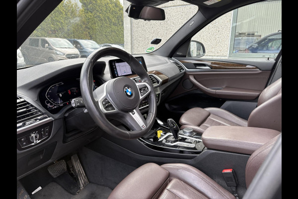 BMW X3 xDrive30e 292pk PHEV | Leder |  Panoramadak | Harman Kardon | 360 camera | Memoryseat | Keyless | Elek. achterklep | Stoel & Stuurverwarming |