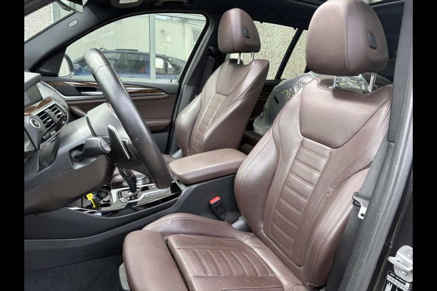 BMW X3 xDrive30e 292pk PHEV | Leder |  Panoramadak | Harman Kardon | 360 camera | Memoryseat | Keyless | Elek. achterklep | Stoel & Stuurverwarming |