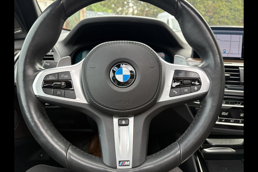 BMW X3 xDrive30e 292pk PHEV | Leder |  Panoramadak | Harman Kardon | 360 camera | Memoryseat | Keyless | Elek. achterklep | Stoel & Stuurverwarming |
