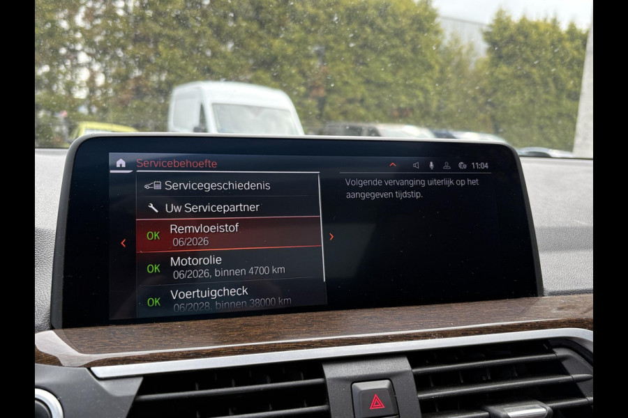 BMW X3 xDrive30e 292pk PHEV | Leder |  Panoramadak | Harman Kardon | 360 camera | Memoryseat | Keyless | Elek. achterklep | Stoel & Stuurverwarming |