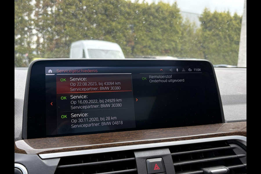BMW X3 xDrive30e 292pk PHEV | Leder |  Panoramadak | Harman Kardon | 360 camera | Memoryseat | Keyless | Elek. achterklep | Stoel & Stuurverwarming |