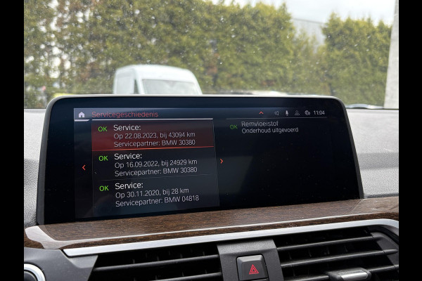 BMW X3 xDrive30e 292pk PHEV | Leder |  Panoramadak | Harman Kardon | 360 camera | Memoryseat | Keyless | Elek. achterklep | Stoel & Stuurverwarming |