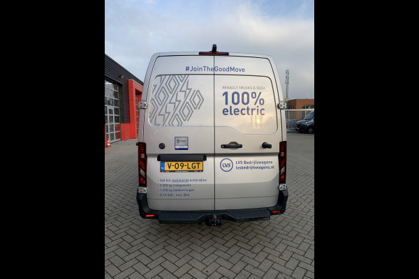Renault Master E-Tech 87 kWh, 130 kW snelladen, L2H2 Demonstratieauto, Laadruimte betimmering, Side-bars, Camera, Trekhaak, Apple carplay