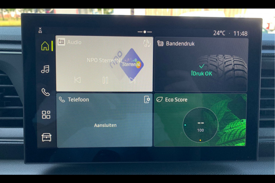 Renault Master E-Tech 87 kWh, 130 kW snelladen, L2H2 Demonstratieauto, Laadruimte betimmering, Side-bars, Camera, Trekhaak, Apple carplay